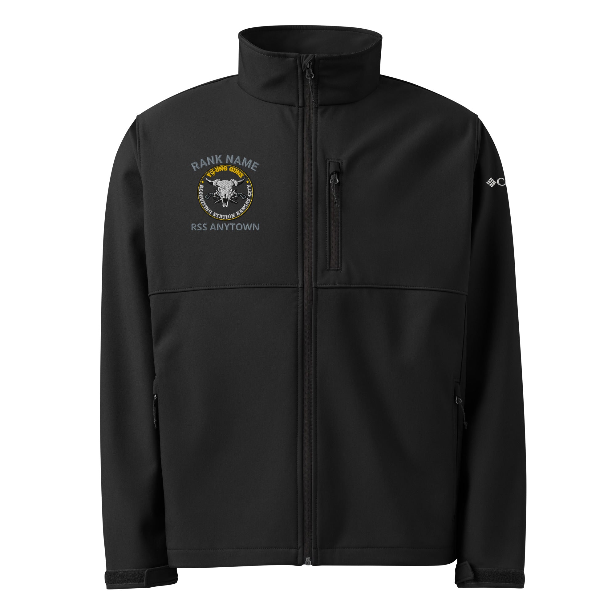 Columbia soft shell jacket, RS KC – Station Merch