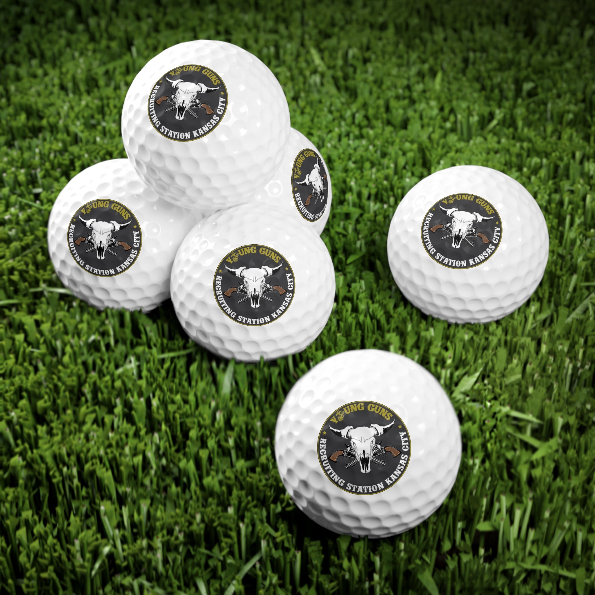 Custom Golf Balls Set, Personalized Golf Gifts, Golfing Accessories, Unique Golf Balls, Sports Gifts for Him