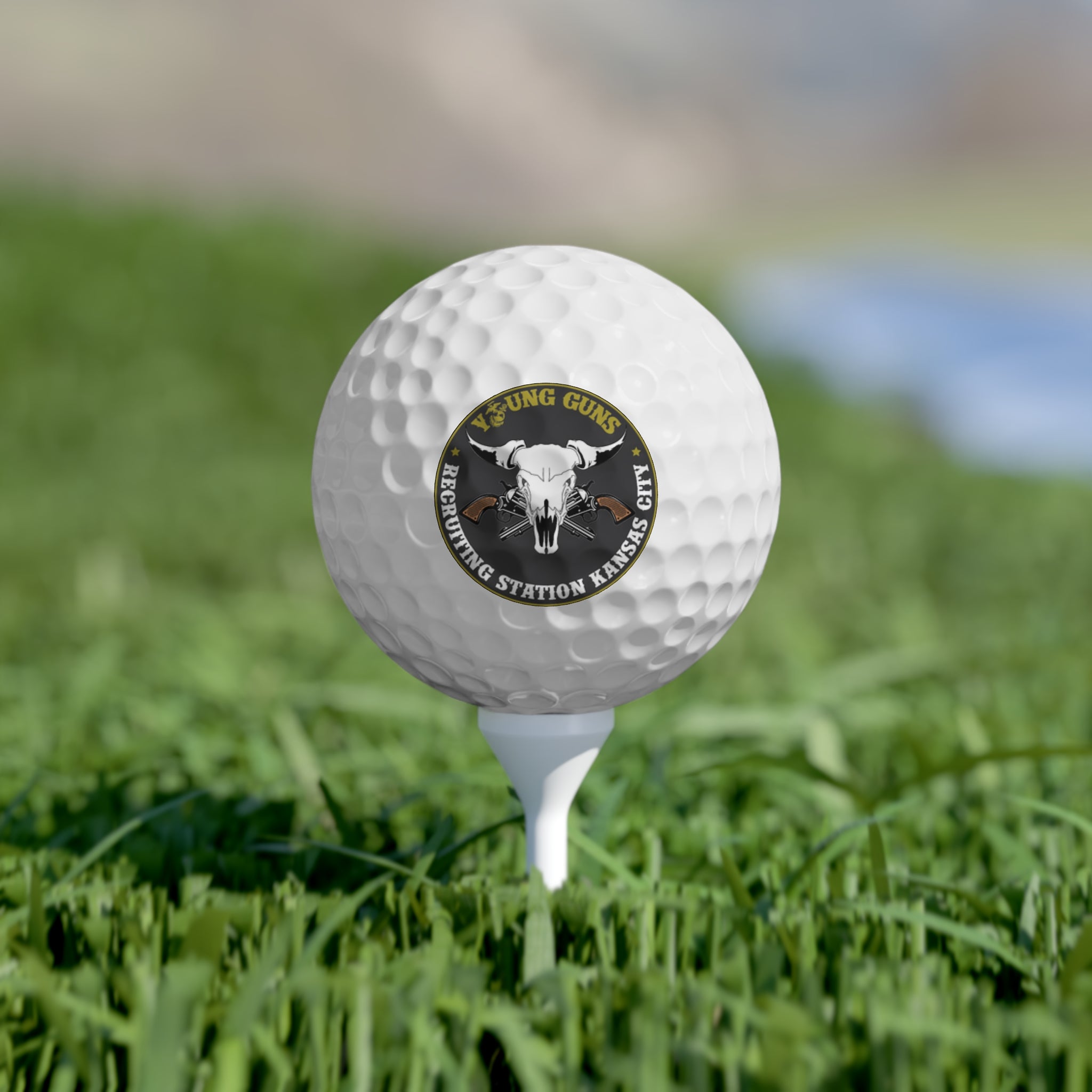 Custom Golf Balls Set, Personalized Golf Gifts, Golfing Accessories, Unique Golf Balls, Sports Gifts for Him