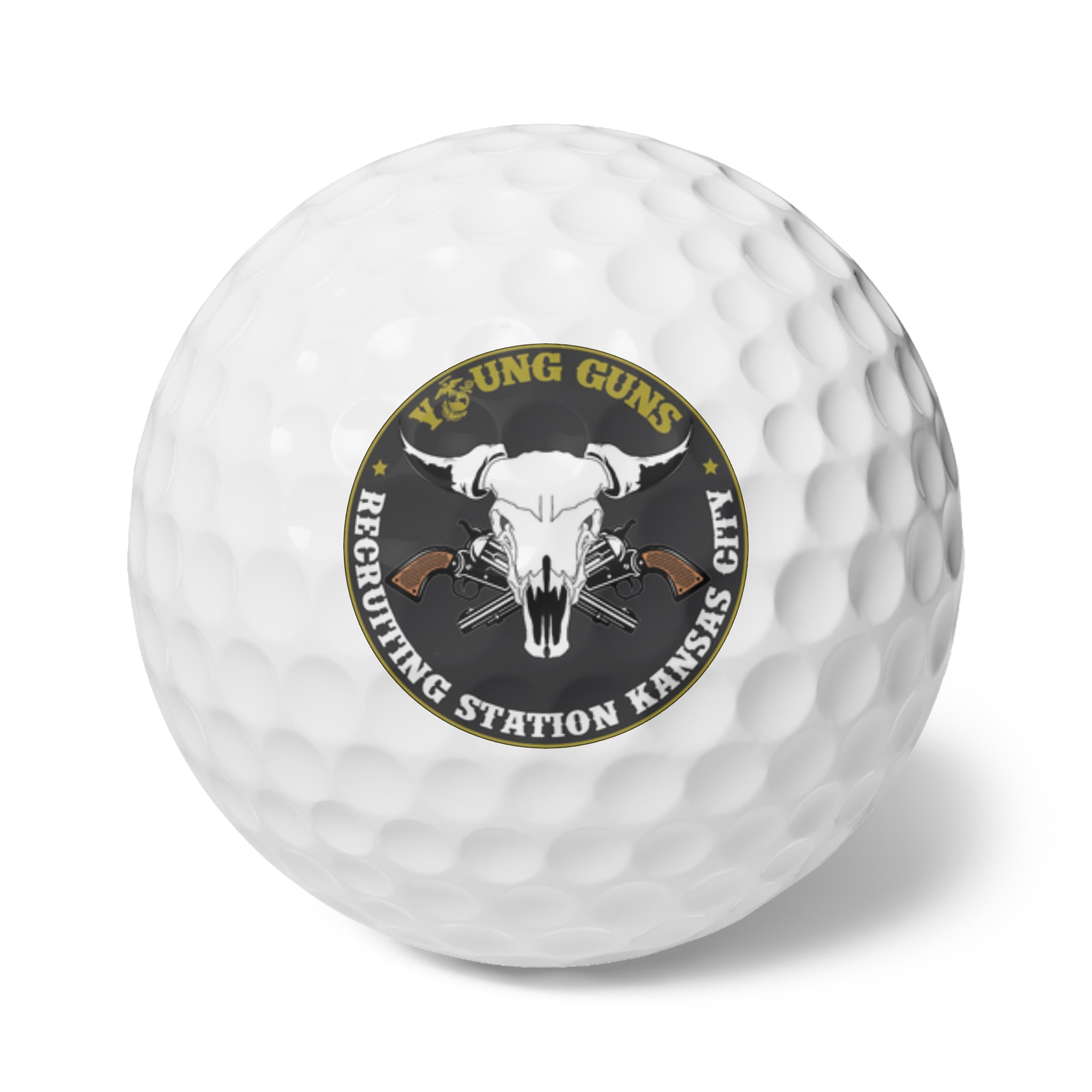 Custom Golf Balls Set, Personalized Golf Gifts, Golfing Accessories, Unique Golf Balls, Sports Gifts for Him