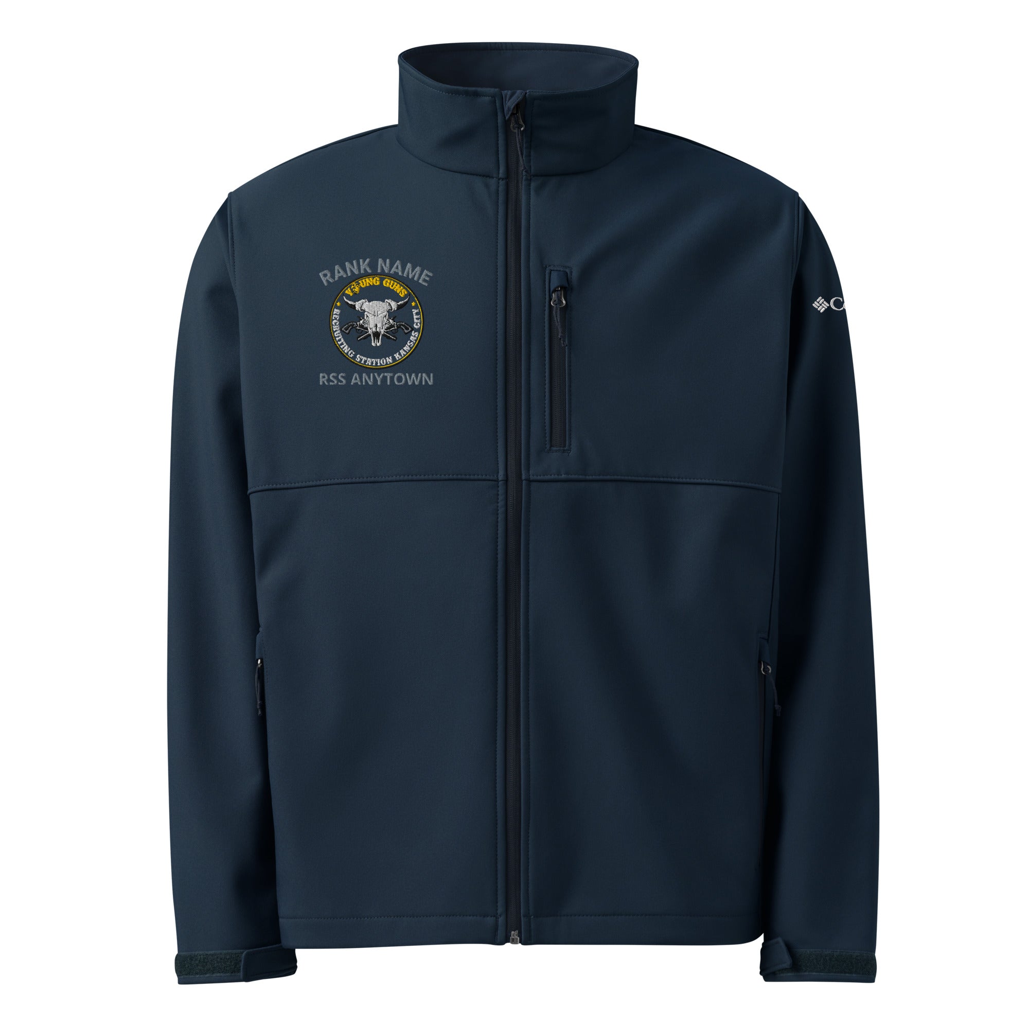 Columbia soft shell jacket, RS KC – Station Merch