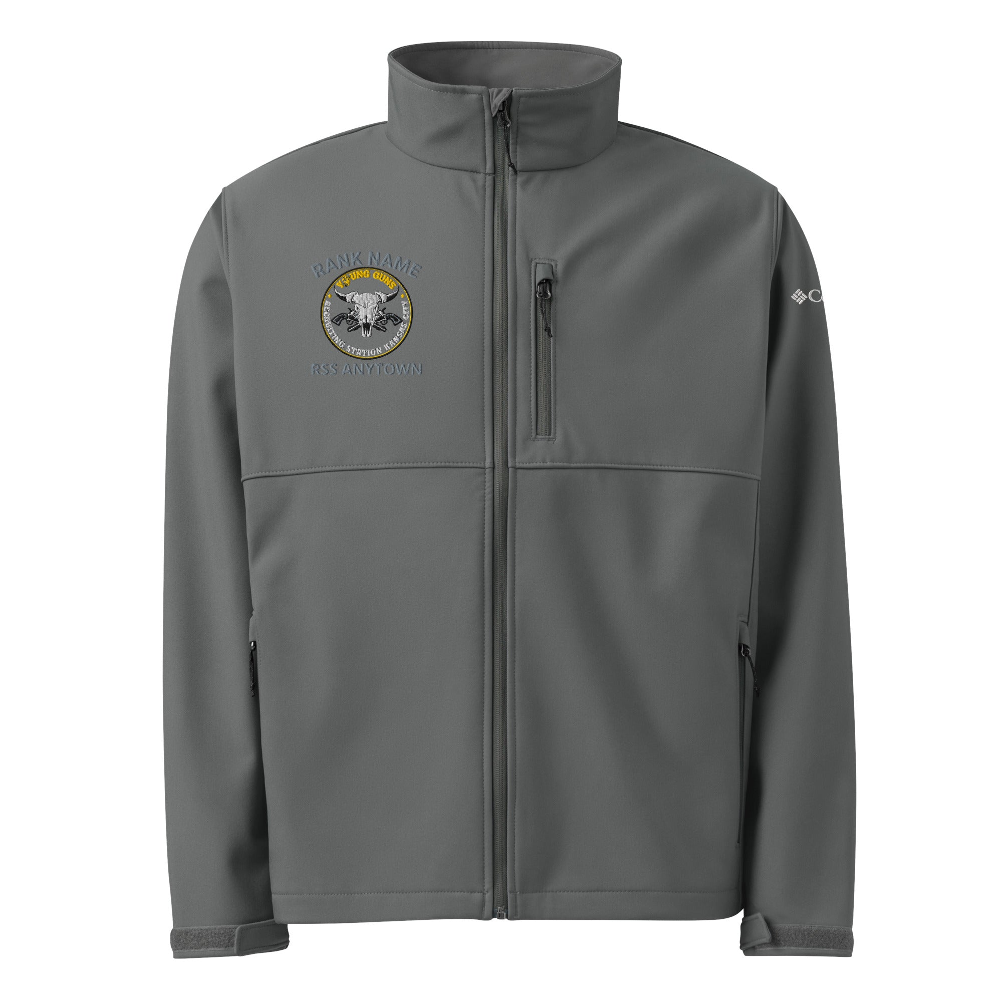 Columbia soft shell jacket, RS KC – Station Merch
